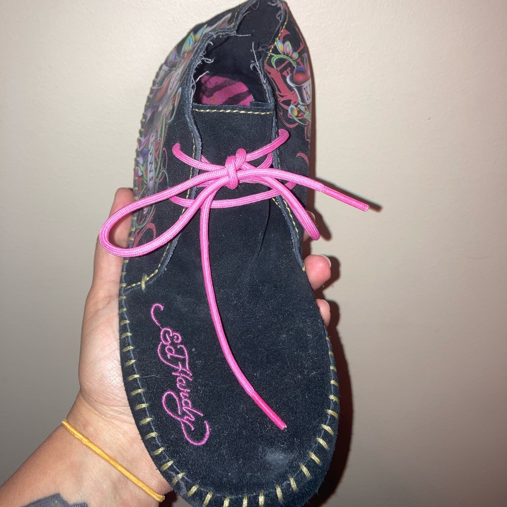 Ed Hardy Moccasins